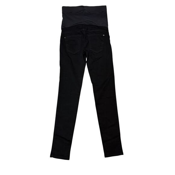 James Jeans Twiggy External Maternal Black Clean II Leggings Size 26 High Rise - Picture 2 of 5